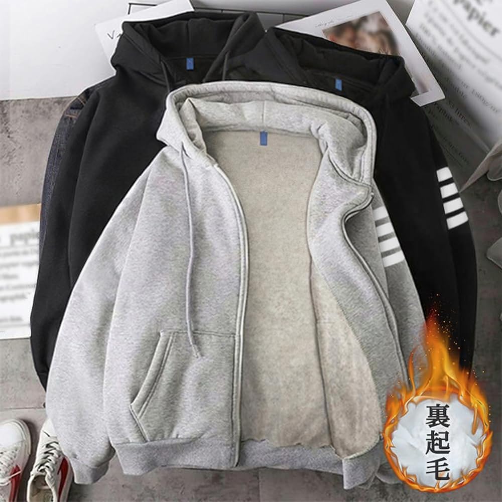 [JoveJek] Men's Hoodie, Long Sleeve, High Elasticity, Thin, Soft, Zip Up Hoodie, Sweatshirt, Lightweight, With Drawstring, Fashion, Sports Tops, For Spring, Summer, Autumn, Ultra Thin, UV Protection, Approx. 350g