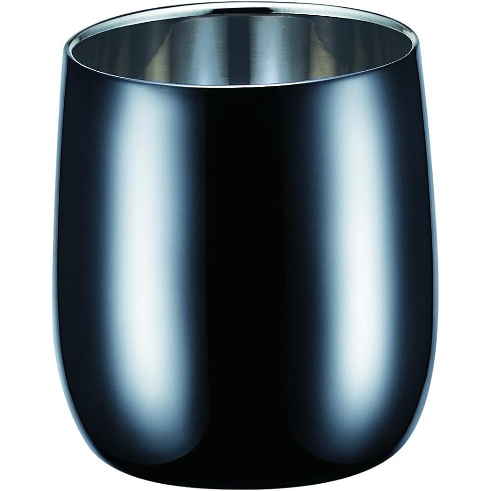 Asahi Brilliant Black Double Lock Cup 250ml SCW-16BB