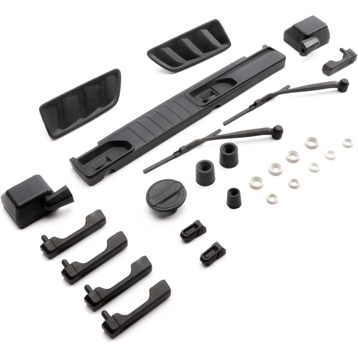 Axial SCX6: Jeep JLU exterior detail parts AXI250004