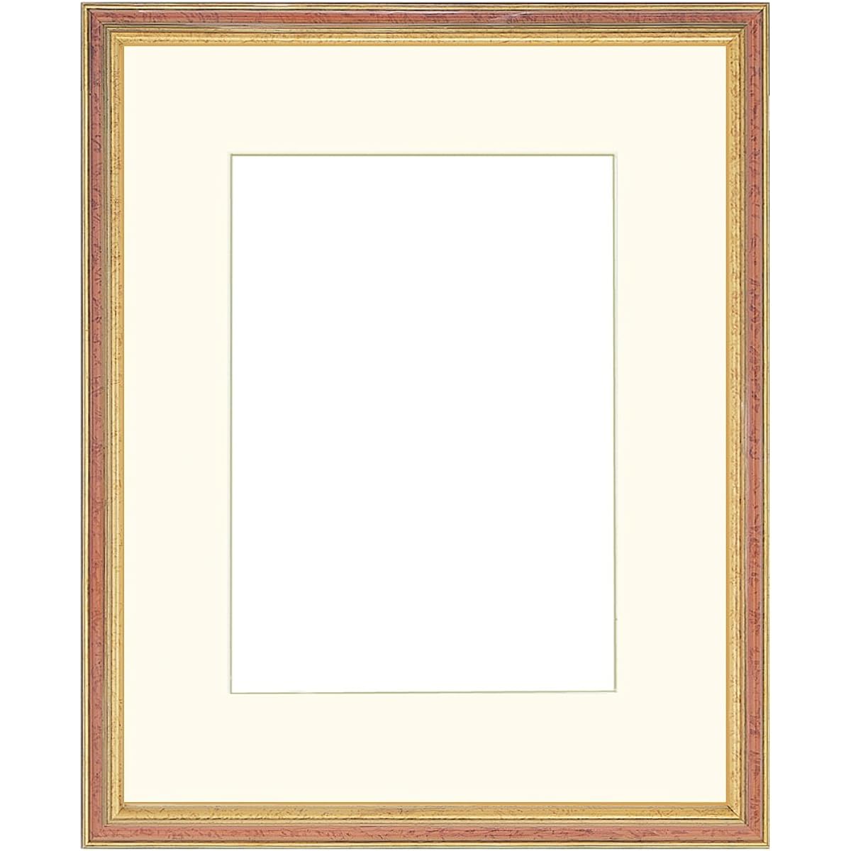 Large watercolor frame Watercolor F6 Dark red Acrylic 9714