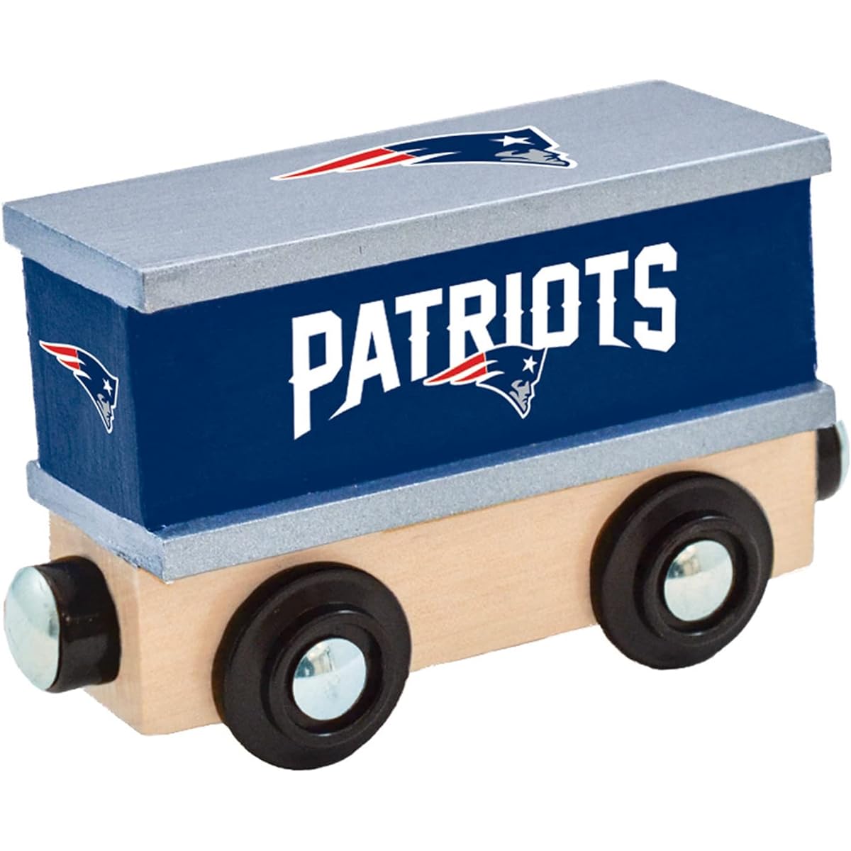 MasterPieces NFL Unisex NFL Real Wood Toy Train Box Car