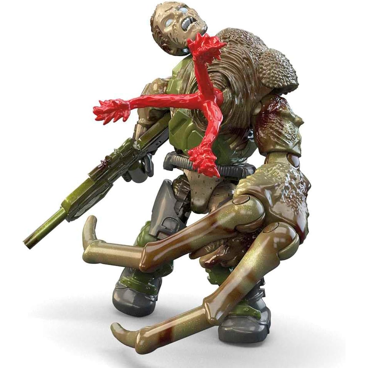 Mattel Halo Heroes Human Combat Form