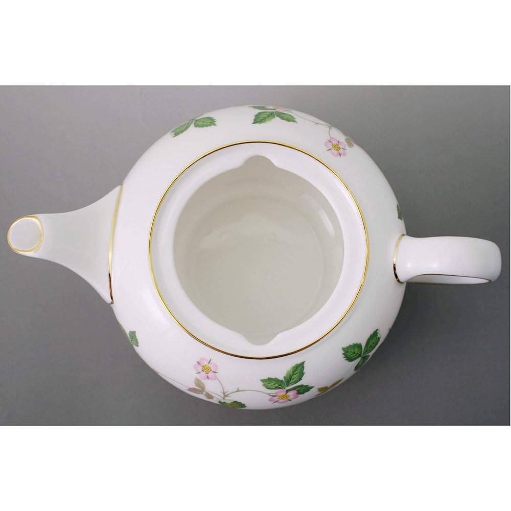 [Regular Imported Product] Wedgwood Wild Strawberry Teapot S Wedding Gift Present 50105506980