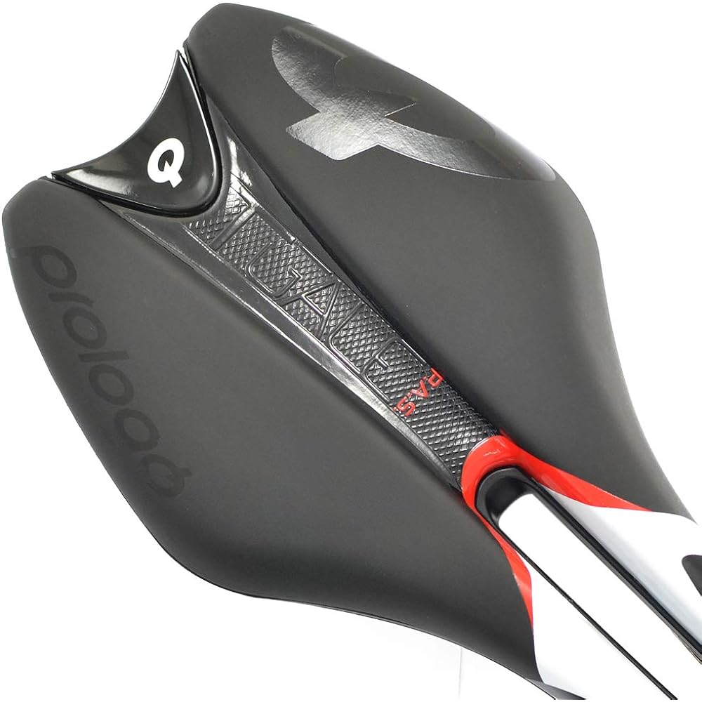 Prologo T-Gale Pas Saddle Tirox Rail Road Racing TT and TRI Bike Saddle, VL-2319B, PR2013