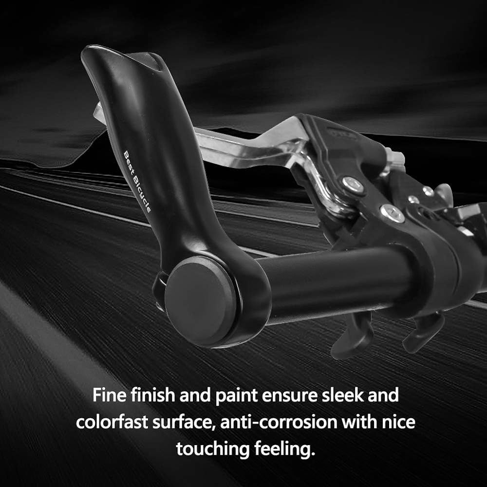 Handlebar Bar End Grip for Road Mountain Bike Aluminum Alloy Bicycle Handle Bar End Durable Long Time Use