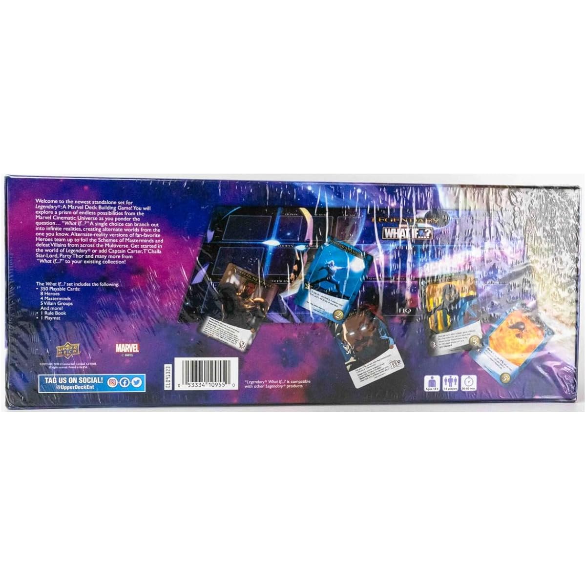Upper Deck Legendary: What If…?