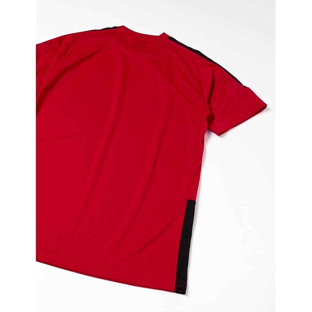 [Umbro] T-shirt, Soccer, Futsal, Short Sleeve, Game Shirt, Sweat Absorbent, Quick Drying, Dry, UV Protection, Club Activities, Practice, Training, Standard, Men's, Unisex