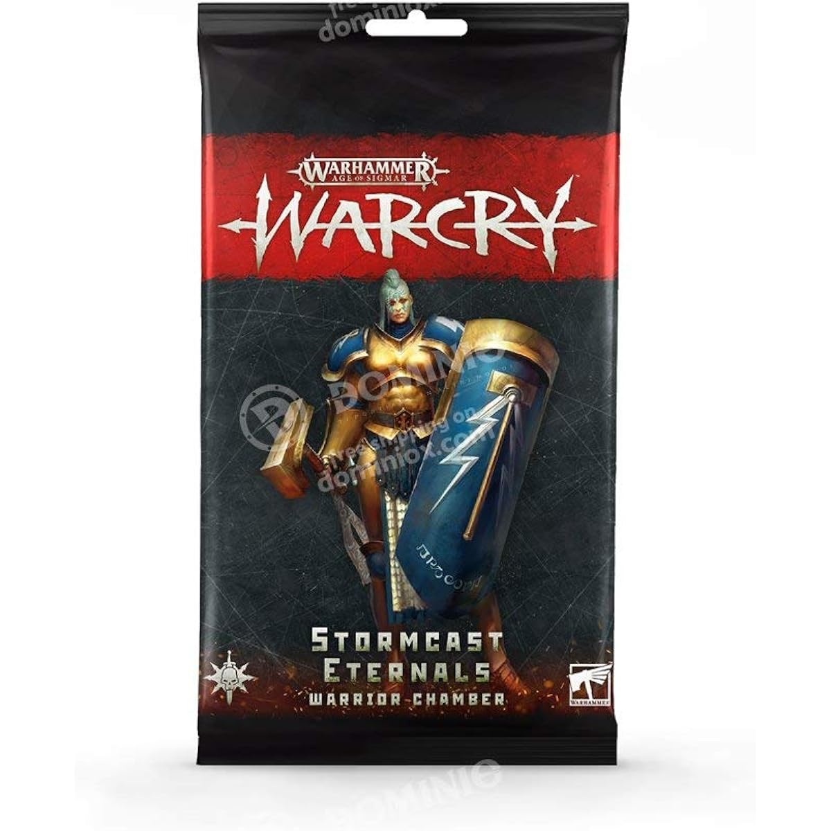 Warcry: Stormcast Warrior Chamber Card Pack/Warcry Stormcast Eternal Warrior Chamber Card Pack Warhammer Age of Sigmar