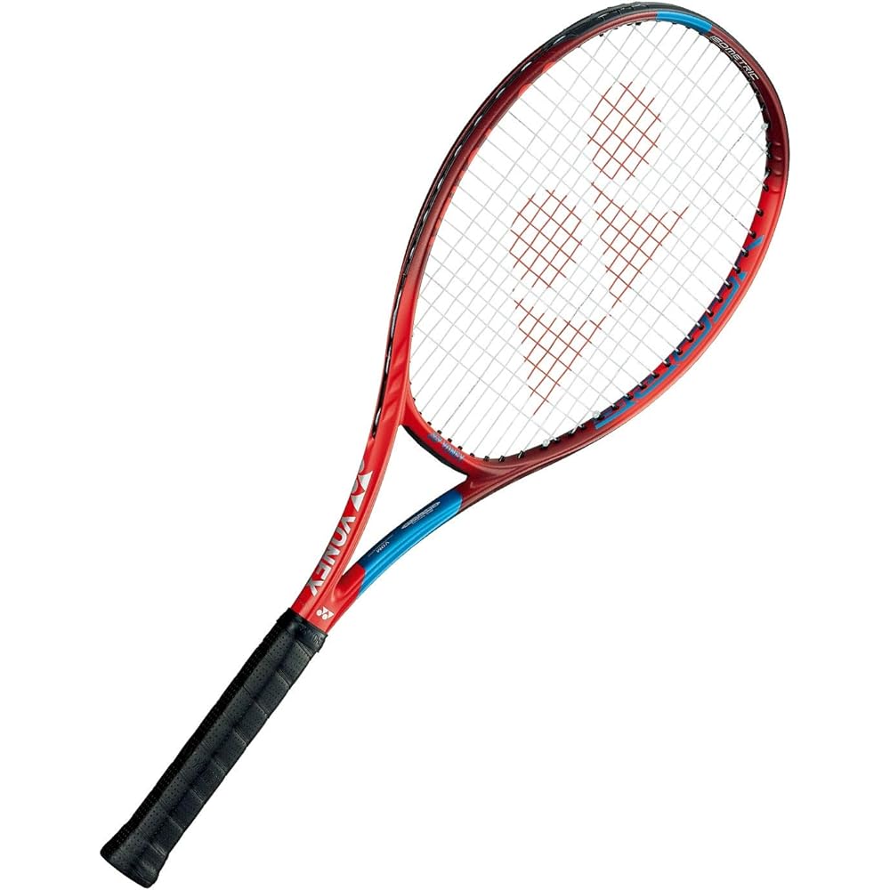 YONEX Rigid Tennis Racket V Core (Frame Only) Tango Red [Made in Japan]