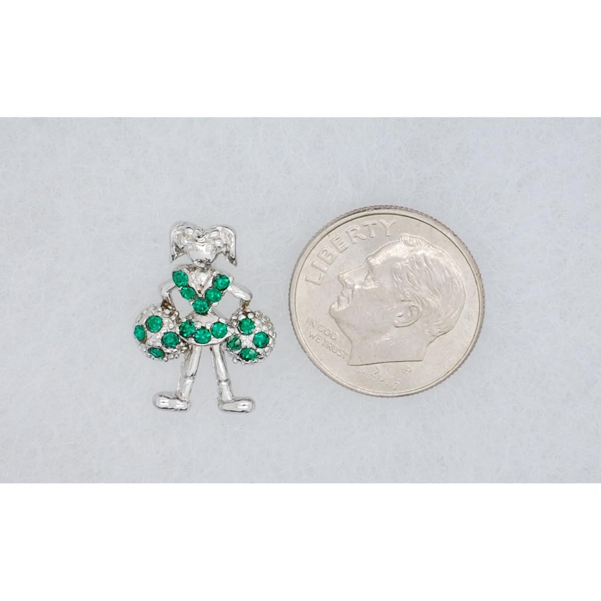 Violet Victoria & Funster Cheer Earrings Cheerleader Post Earrings