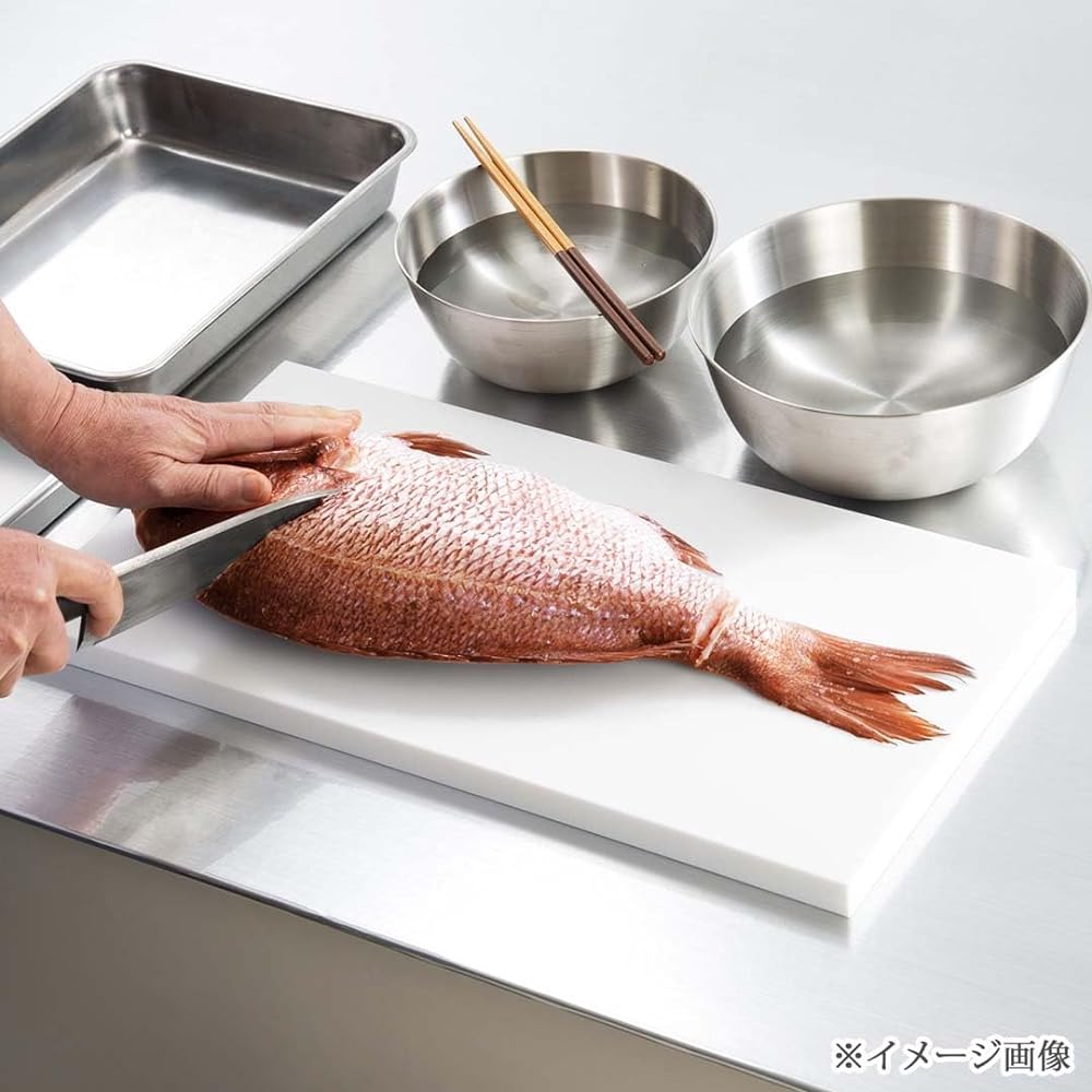 Shinki Gosei Dragonfly Commercial Cutting Board 3cm Thick 60 x 45cm Fresh Fish Fishing Made in Japan