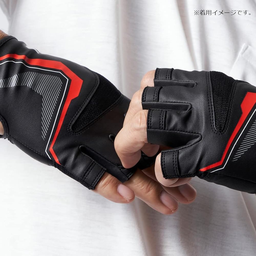 DAIWA Leather Fit Gloves 5 Cut DG-1522