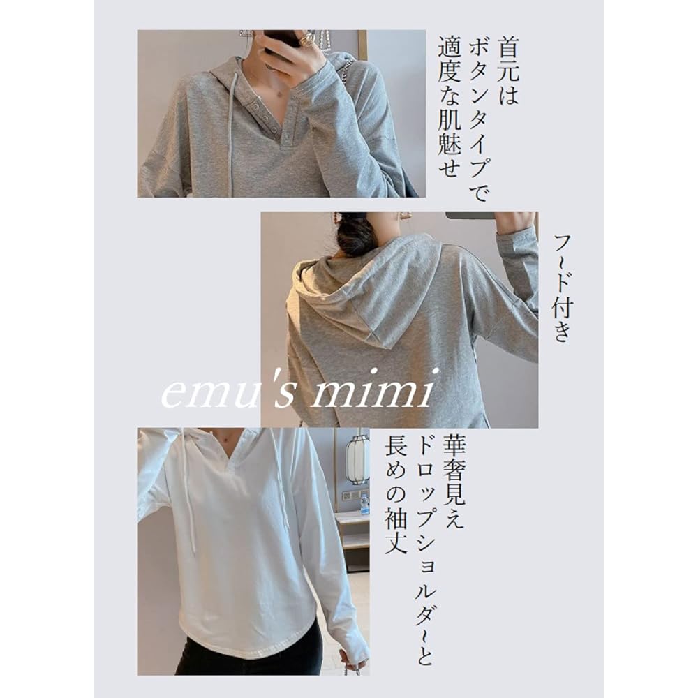 [M's Mimi] Women's Parka, Thin, Long Sleeve, Spring Tops