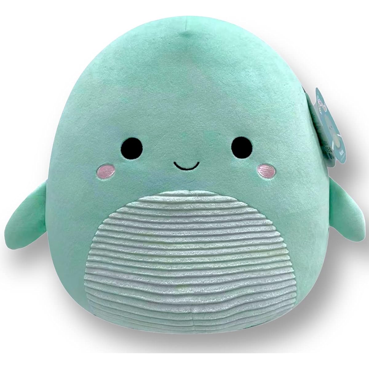 Squishmallows 11" Green Dinosaur Nessie Plush - Prehistoric Squadron Squadron Squadron Animal Toy