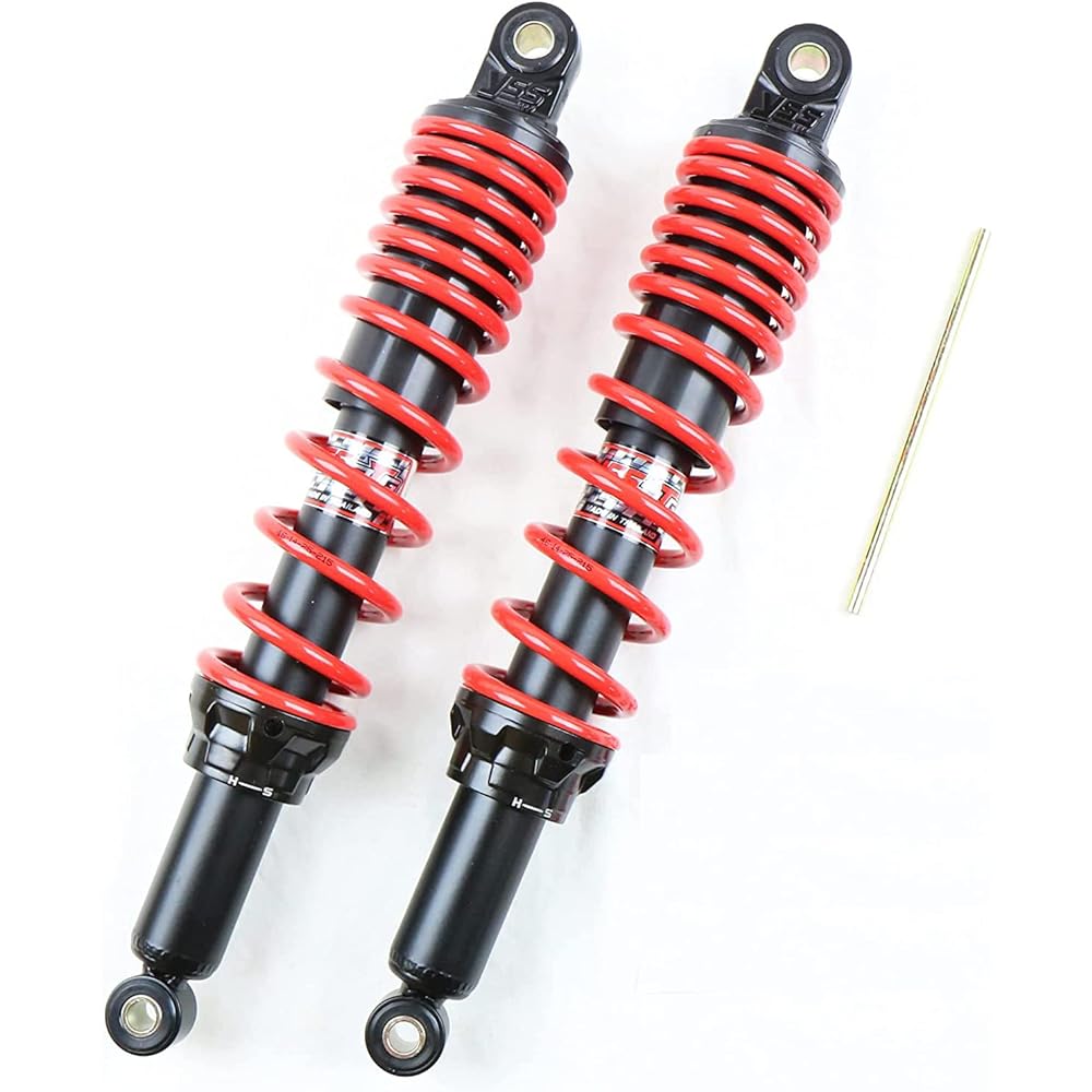 YSS DTG rear shock absorber Cross Cub Hunter Cub CT125 JA10 AA06 JA45 JA55 Ja60 JA65 345mm Spring color: Red