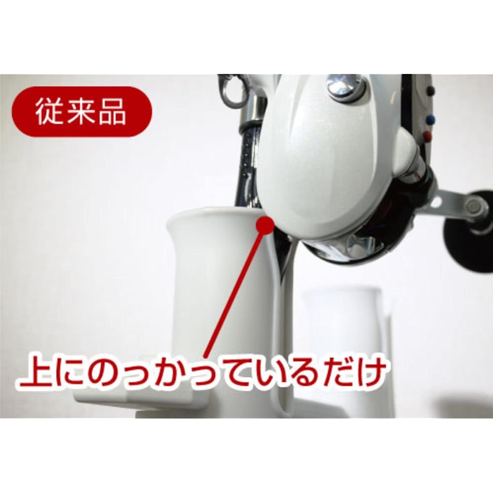 BMO JAPAN Rod Holder Assembly Type 6 Rows Fixed with Screws