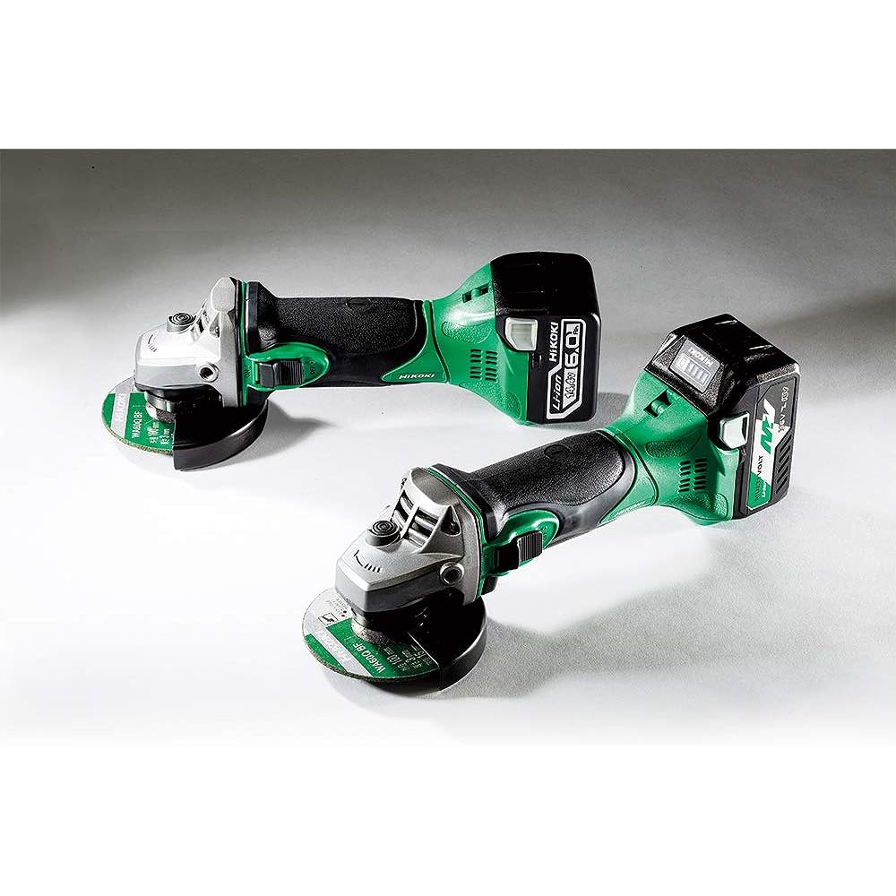 HiKOKI 18V Rechargeable 100mm Disc Grinder Storage Battery/Charger/Case Sold Separately G18DSL2(NN)