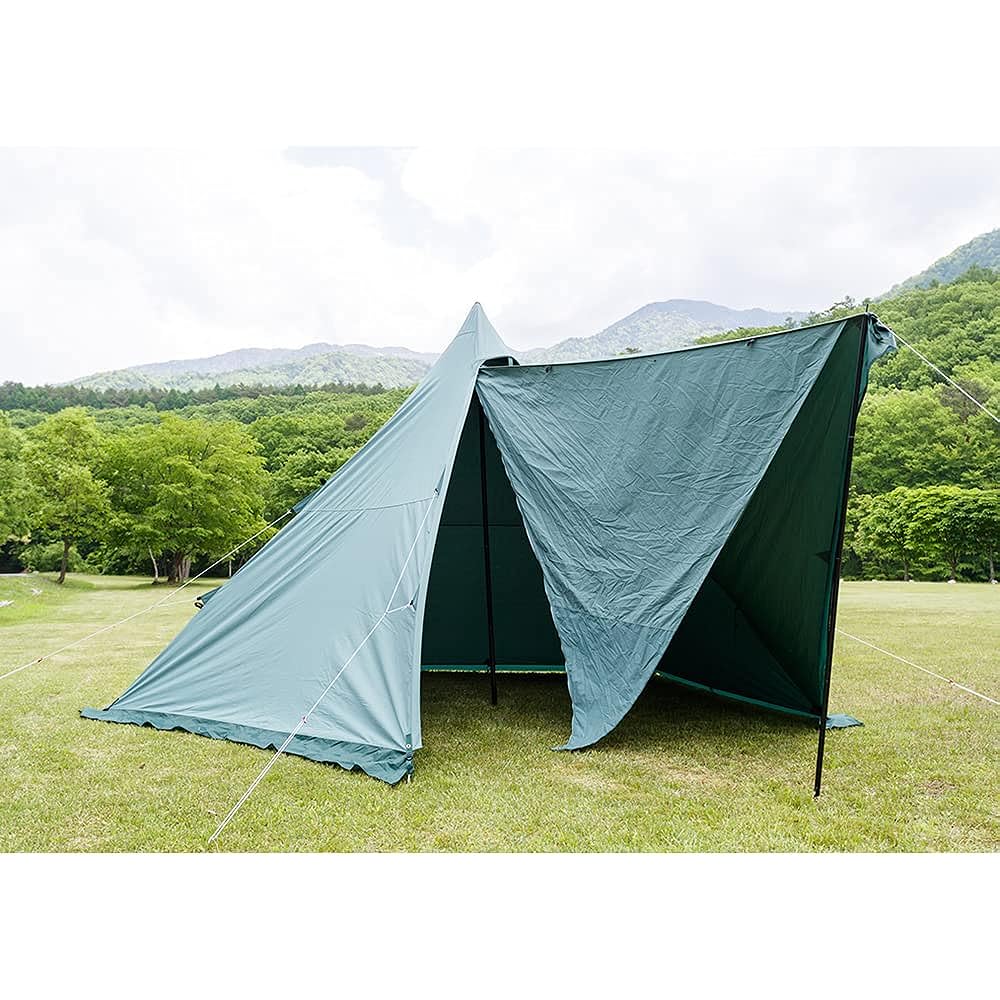 Tenmaku Design Circus TC DX+ Duck Green