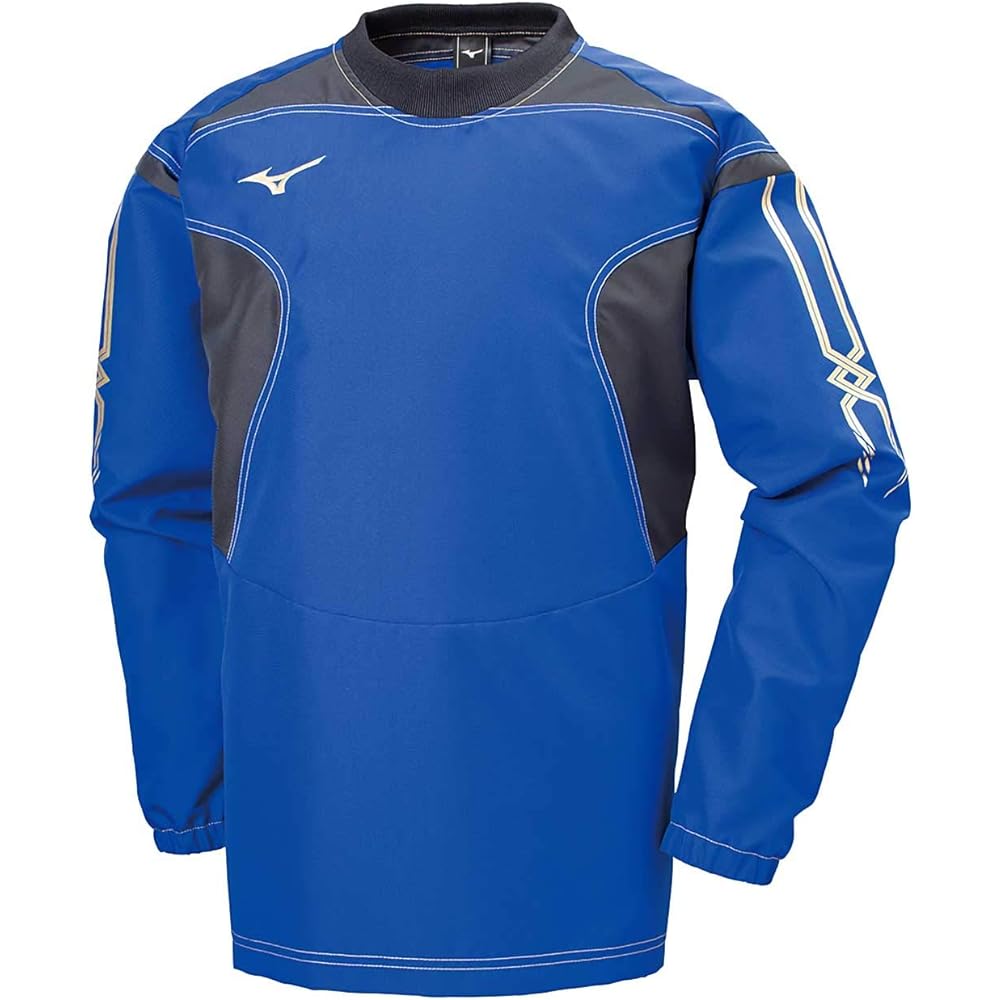 [Mizuno] Training Wear Tough Breaker Shirt Standard Durable Windproof 32ME9181