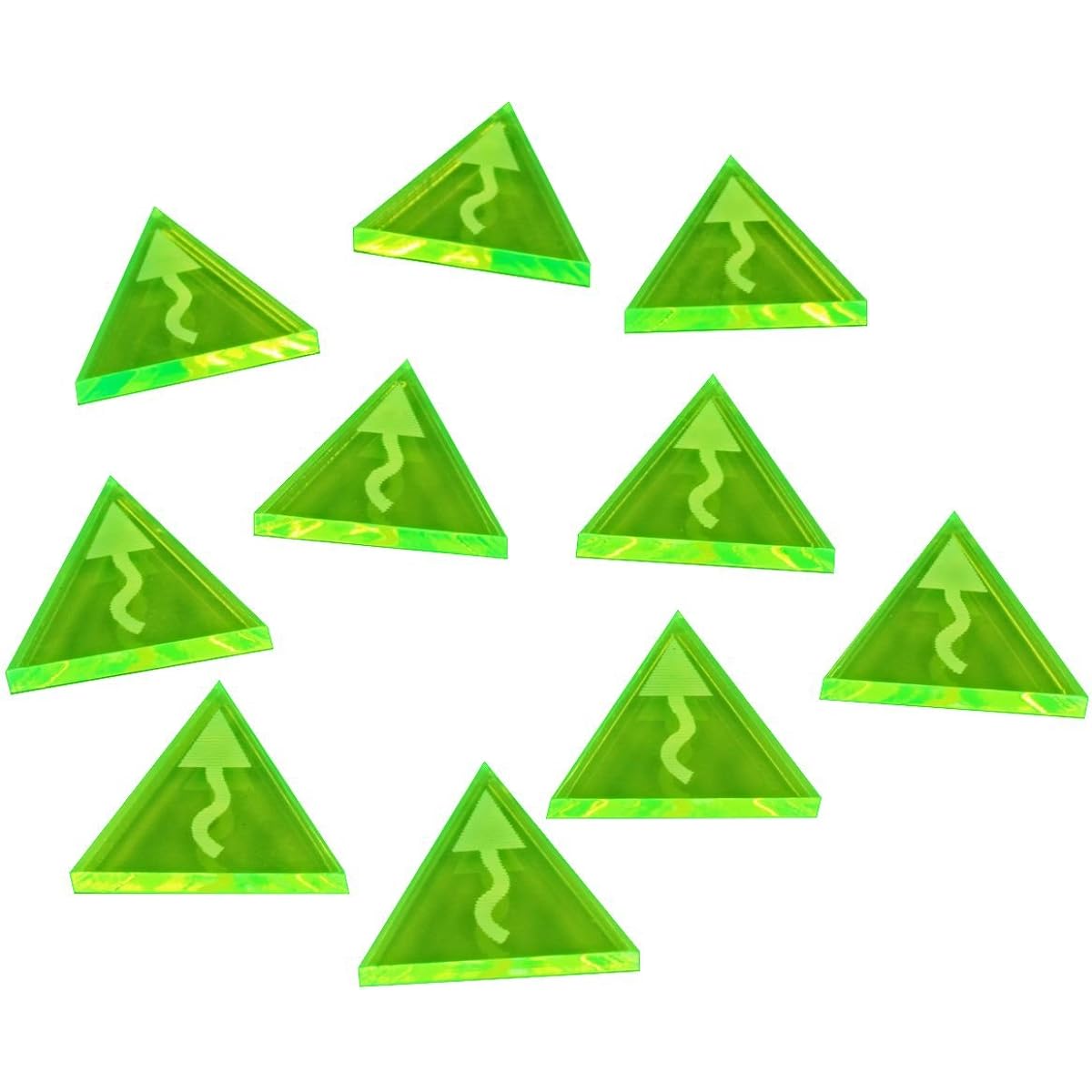 [Litko Game Accessories] Litko Game Accessories Space Fighter, Evade Tokens TS412-FGR [Parallel Import]