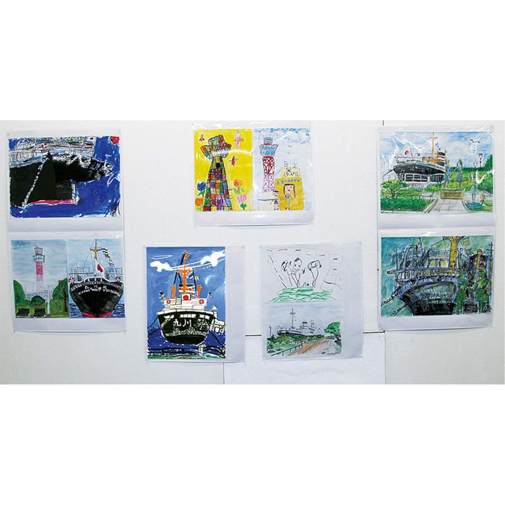 Pentel Artwork Display Holder Easy-kun VGH4Y10 4 Cut