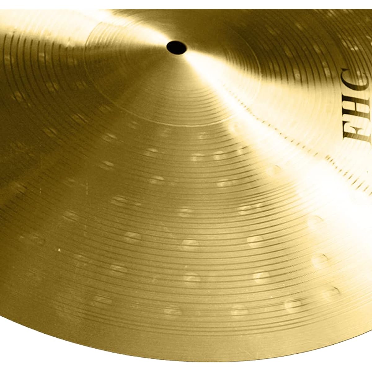 Arborea Cymbal Drum Cymbal Splash Crash Cymbal FHC Traditional Finish Pure Brass Drum Cymbal (10 Inch Splash)