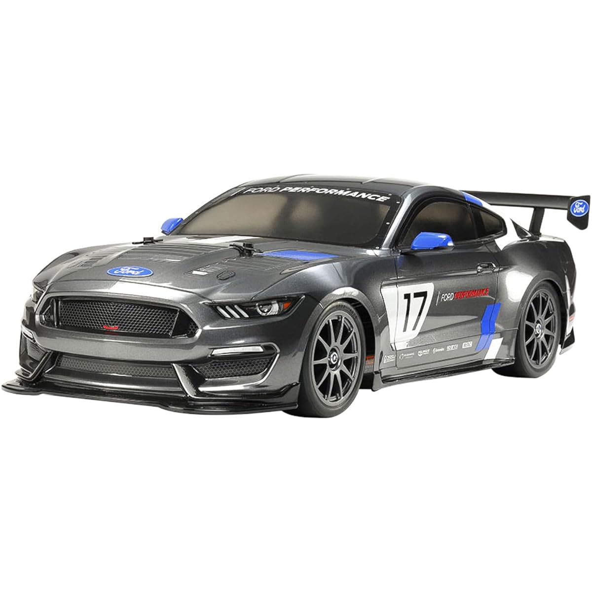 Tamiya (TAMIYA) 1/10 XB Series No. 218 XB Ford Mustang GT4 (TT-02 chassis) Painted finished model with radio control 57918