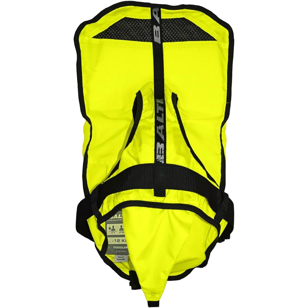 BALTIC Bambi Supersoft Baby/Toddl. UV-yellow 3-15 kg 1253-005-1