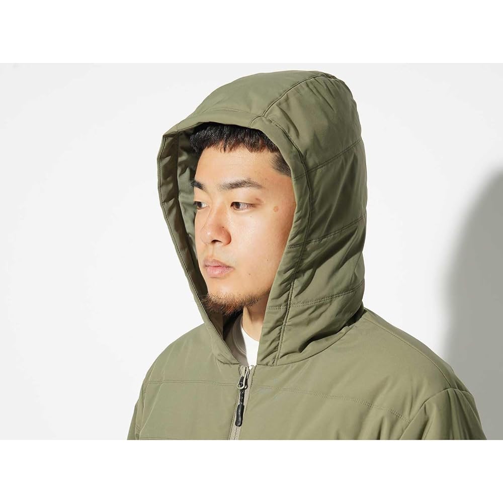 [Snow Peak] Parka Flexible Insulated Zip Up Hoodie Camping Outdoor Flexible