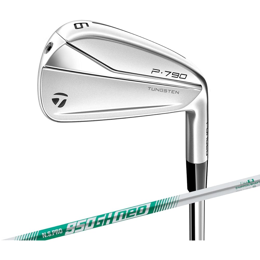 TAYLOR MADE P790 Iron N.S.PRO 950GH neo Steel Shaft Men's Golf Club Right Flex: S