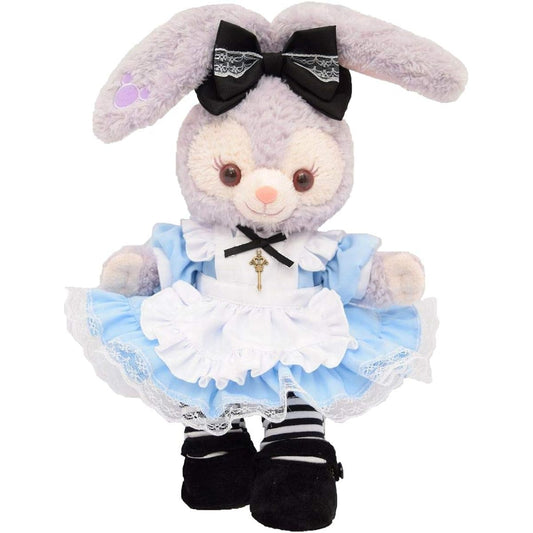Teddy Bear Mail Order Alice Stella Lou Clothes Dress Up Costume Alice in Wonderland Sky Blue Body not included S size