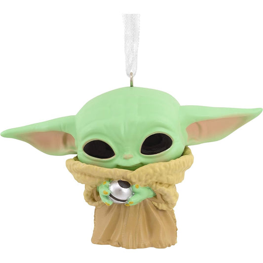 Hallmark Star Wars The Mandalorian The Child Grogu Funko POP! Christmas Ornament
