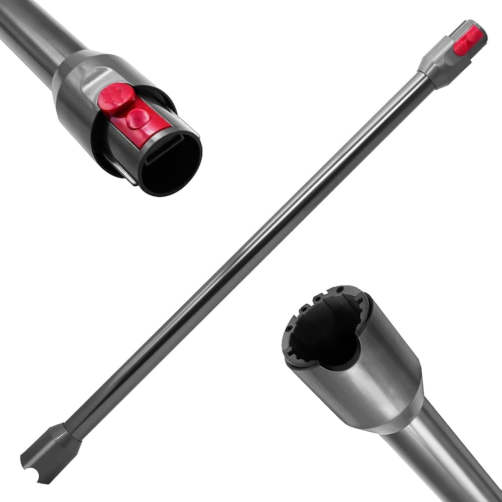 KIOMOKI Digital Slim V12 Detect Slim Extension Long Pipe for Dyson Dyson V12 Detect Slim Extension Long Pipe SV30 ABL/SV20 FF N/SV18 FF PRO/SV18 FF N/SV18 FF ENT N/SV46SU Extension Long Pipe for V10 slim Compatible Part Number :971033-01