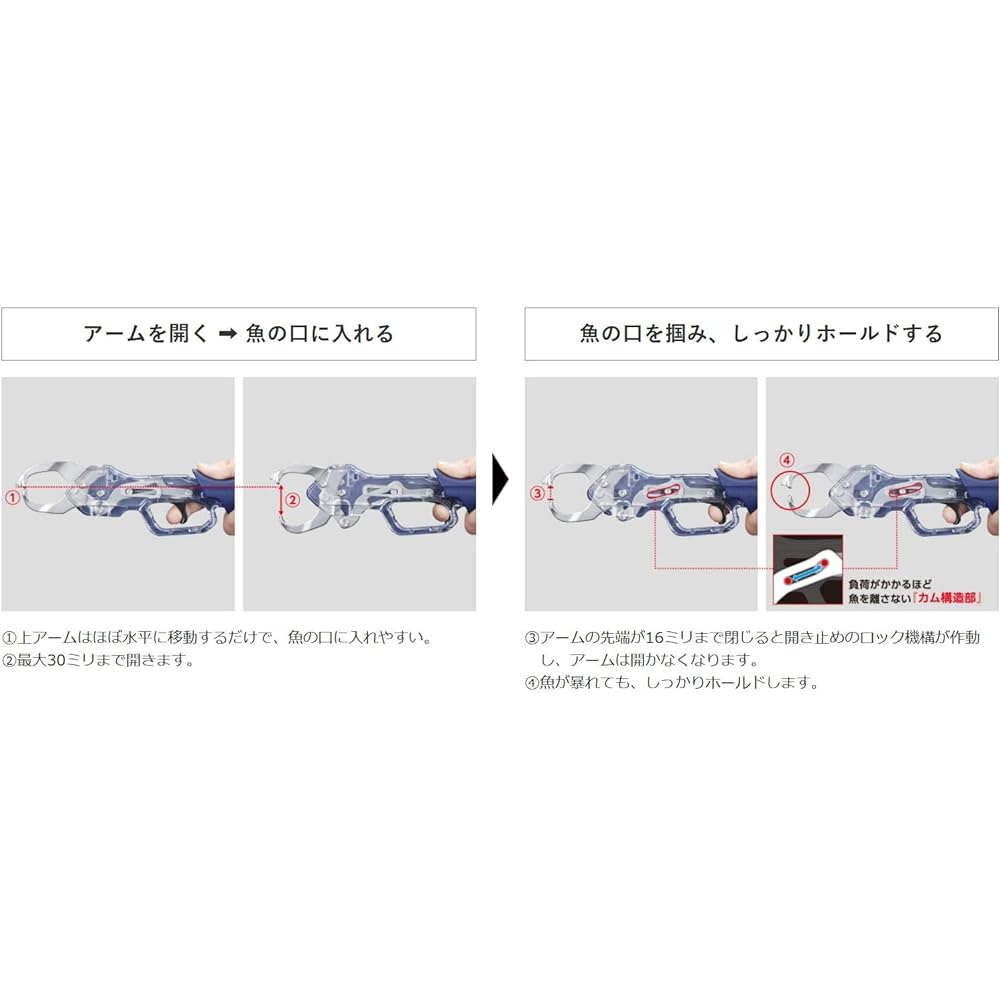 SHIMANO Fish Grip UE-301T