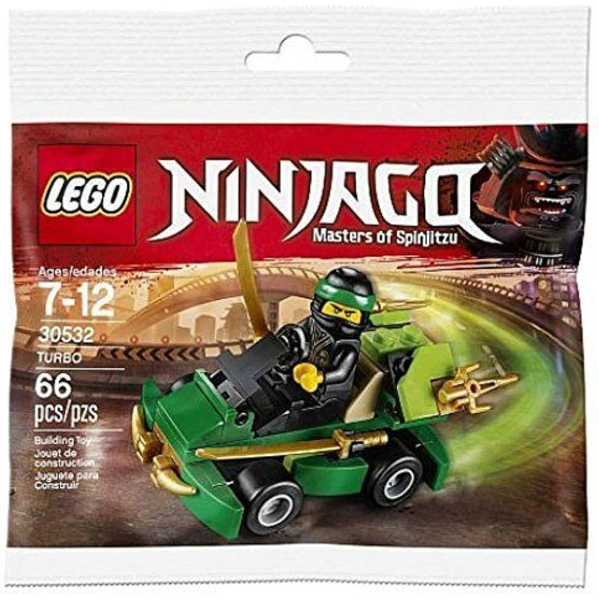 LEGO 30532 Ninjago TURBO Polybag Mini set