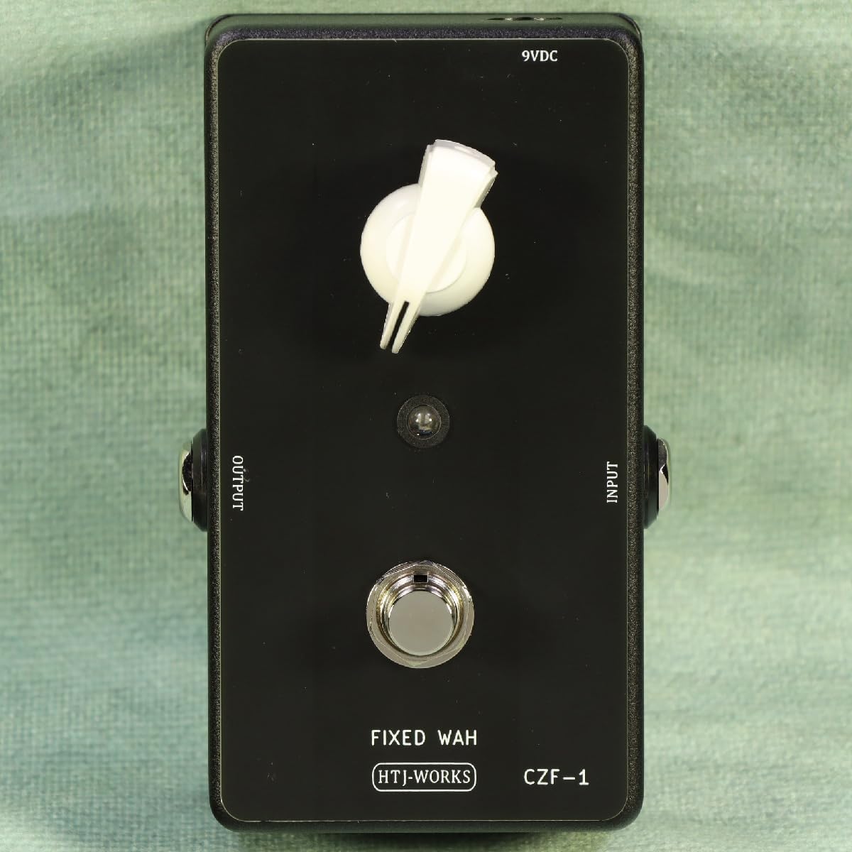HTJ-WORKS/CZF-1 Crying Zone Fixed Wah Wah pedal half-press tone