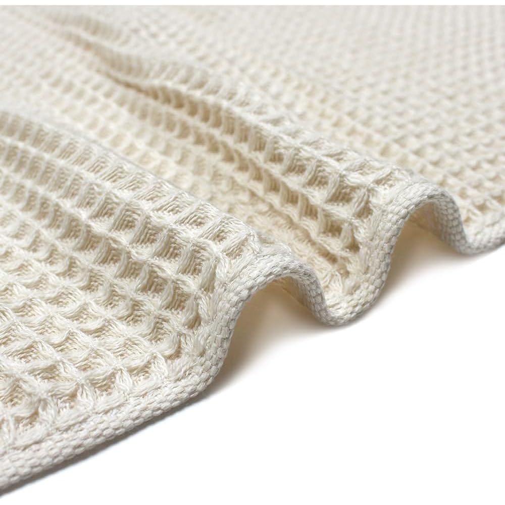 Imabari Towel Bath Towel 68x130cm Iori Waffle (Off White)