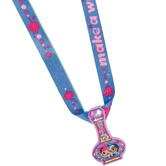 Amscan - Sparkle and Sparkle Charm Necklace Keepsake One Size 397408