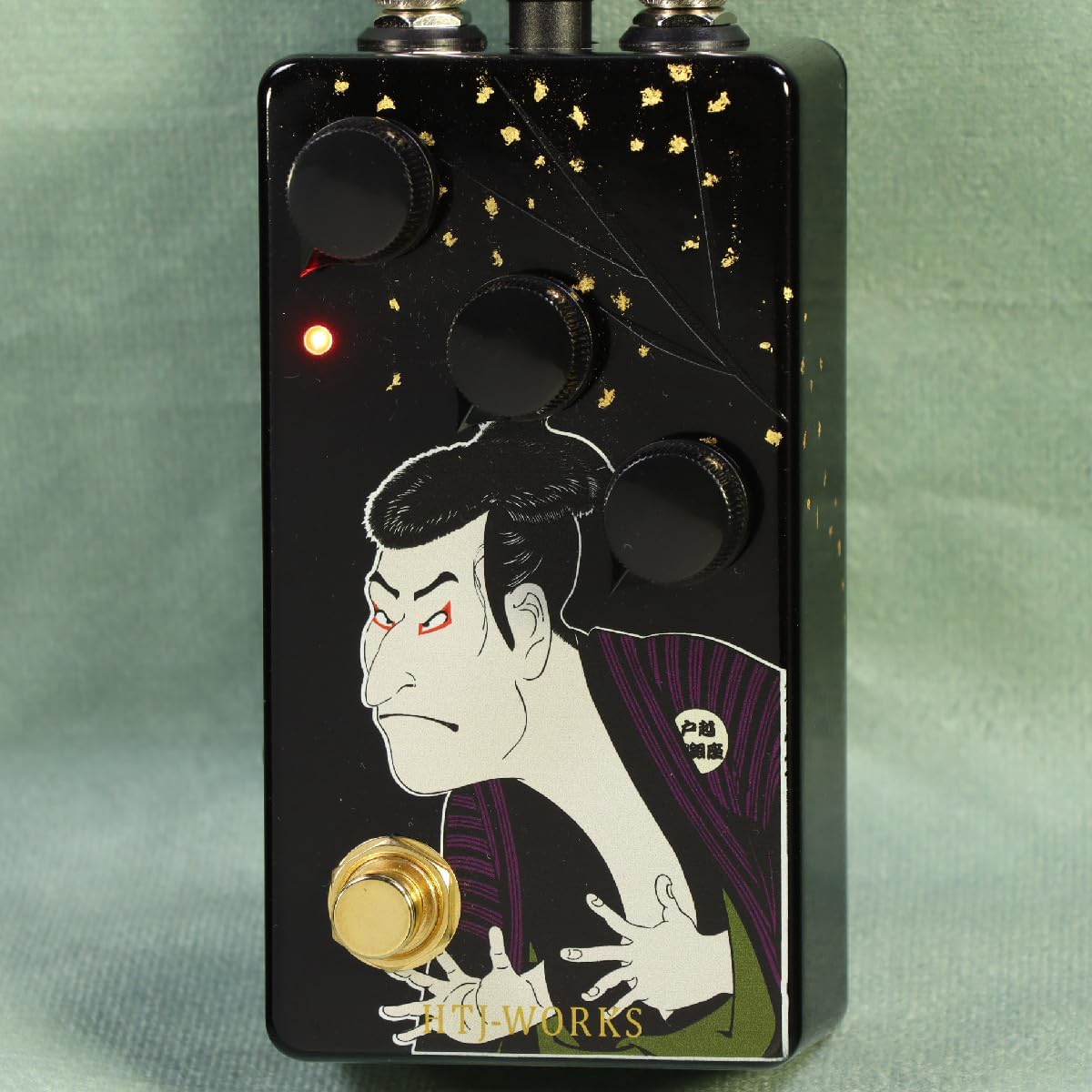 HTJ-WORKS / -Buraijin Horse- UKIYO Ukiyo Edition Black Overdrive Made in Japan Handmade