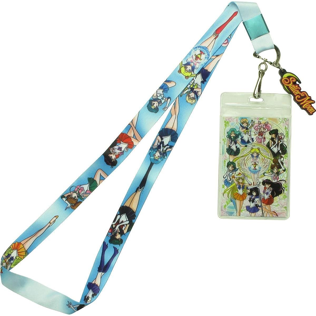 Great Eastern Entertainment GE-37829 Sailor Moon Soldier Lineup Lanyard