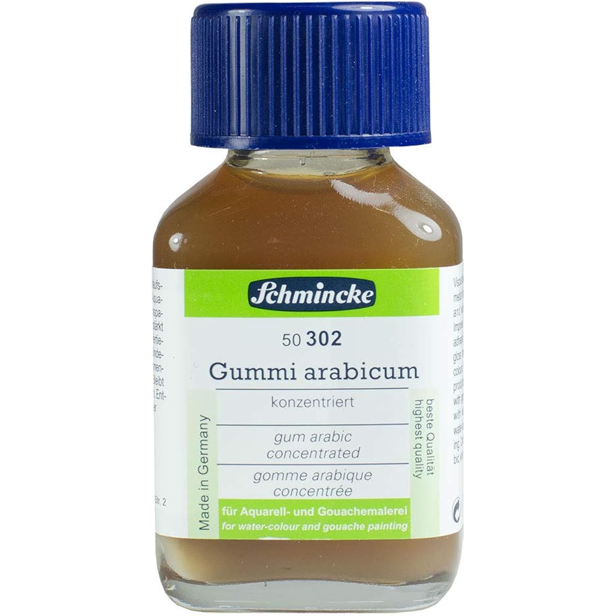 Schmincke Gum Arabic 60ml Bottle for Watercolours, Gouache etc - 50302