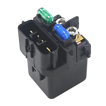 Solenoid Relay Motorcycle Starter Relay Solenoid 27010-0770 for Kawasaki ZR800 Z800 ZR1000 Z1000 ZX1000 Ninja 1000 Z1000SX ZX1400 ZX14R