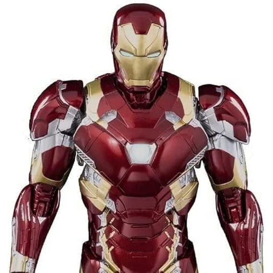 threezero 1:12 Infinity Saga DLX Iron Man Mark 46