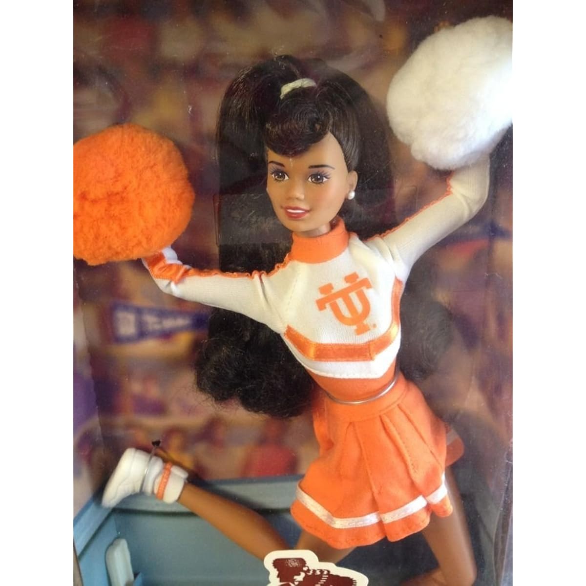 Tennessee University Barbie Cheerleader African-American