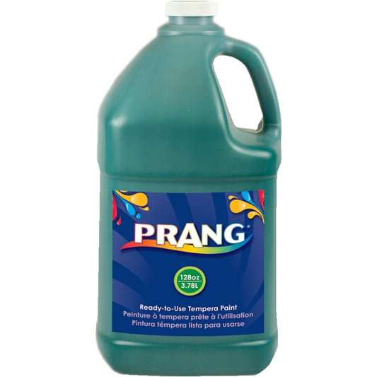 Prang Ready to Use Liquid Tempera Paint, 1 Gallon Bottle