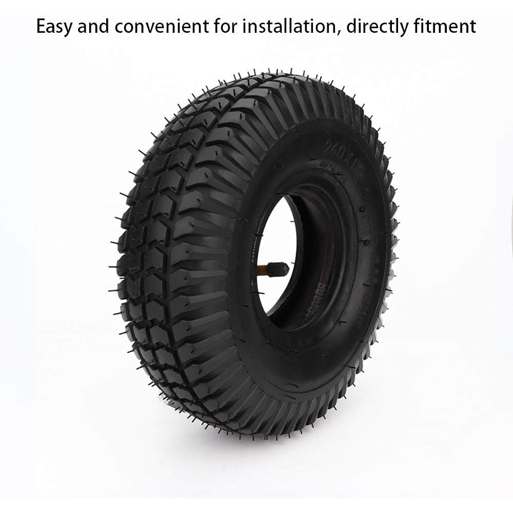 Wear Resistant 3.00-4/260X85 Tire Inner Tube, For Scooter Wheelchair, Electric Scooter Tire Replacement