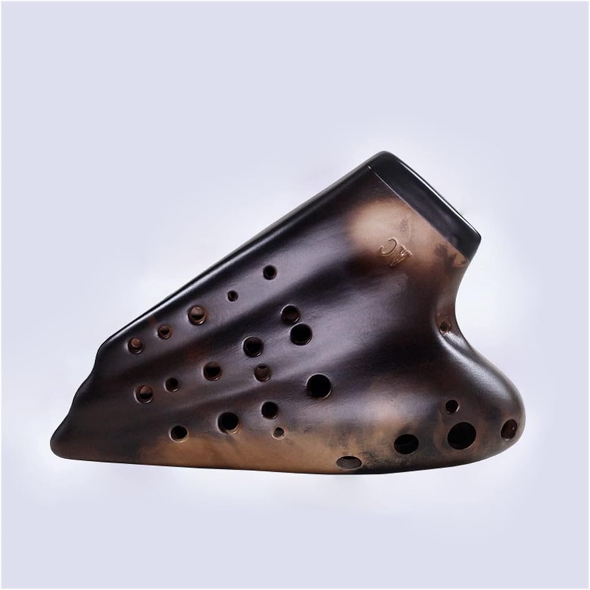 3 Pipe Alto C Tuned Ocarina Professional Performance Grade 3 Pipe AC Tuned Instrument Flat Ocarina Ocarina Instrument (1)