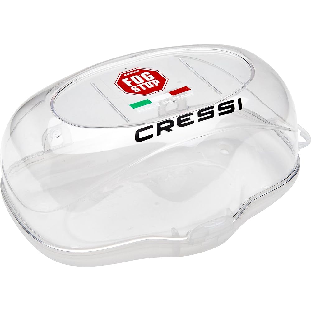 CRESSI Scuba Freedive Snorkeling Mask [AIR] Patented mask structure Tempered glass lens Easy to see below [Genuine product]