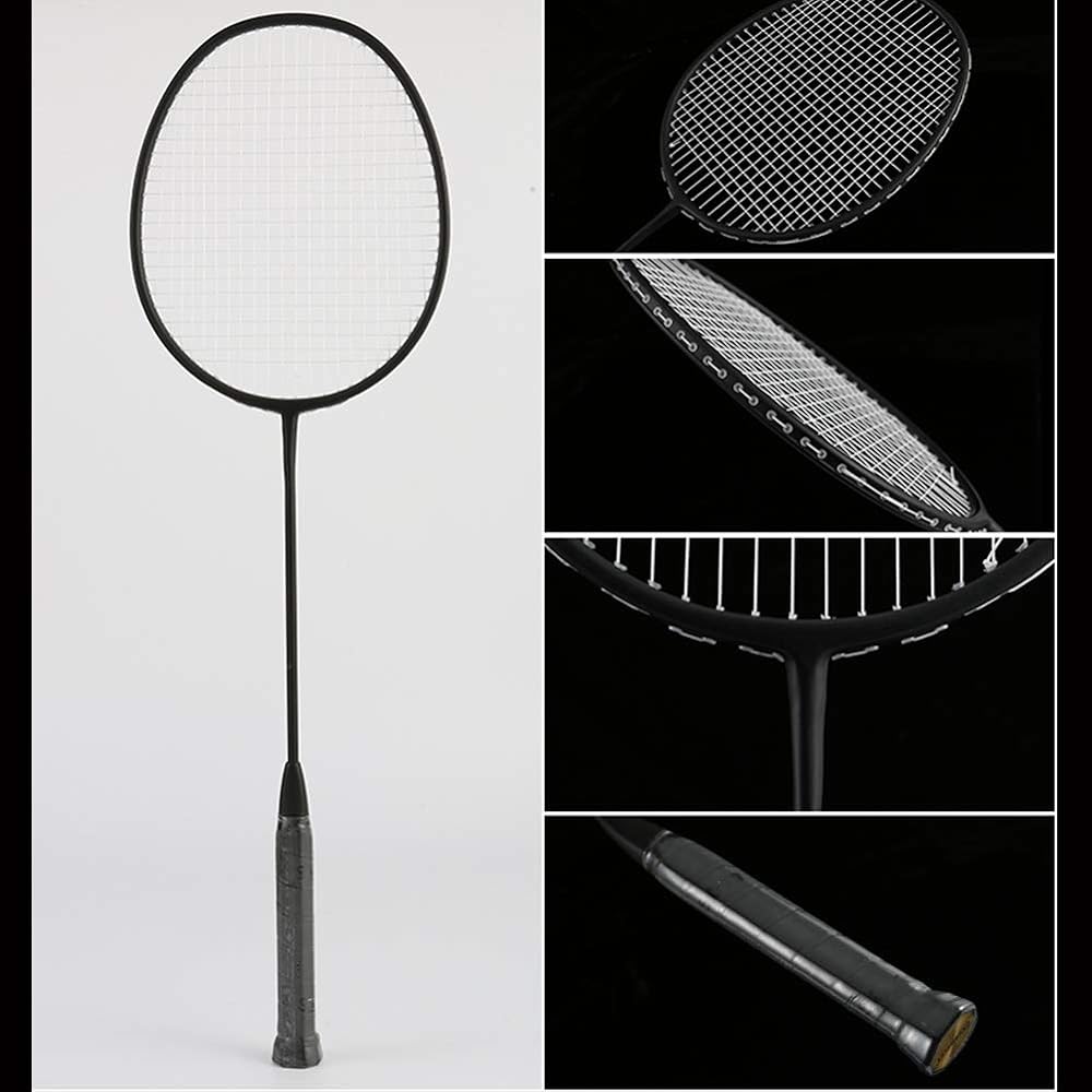 Senston 2 Piece/4 Piece Badminton Racket Set Carbon Fiber Badminton Racket - Includes 1 Carrying Bag