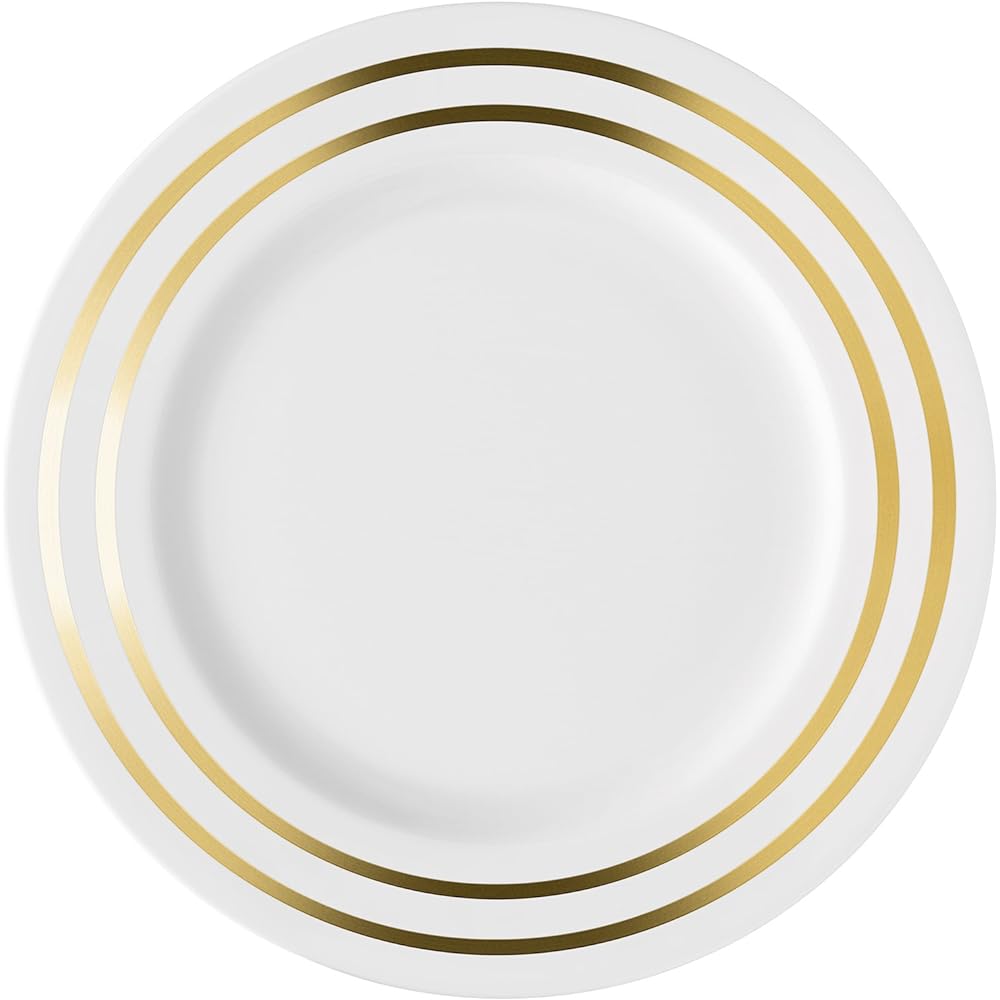 LSA Dinner Plate Gold Diameter 28cm DECO P083-27-479